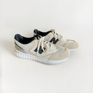 New Balance Fresh Foam X70 Off White/Sand/Cheetah WSX70THA Women's Size 9.5